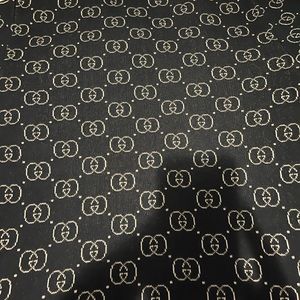 Gucci Sweater navy blue white monogram print